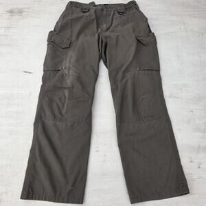 LA Police Gear LAPG Men's Tactical Cargo Pants Gray Size 32x32